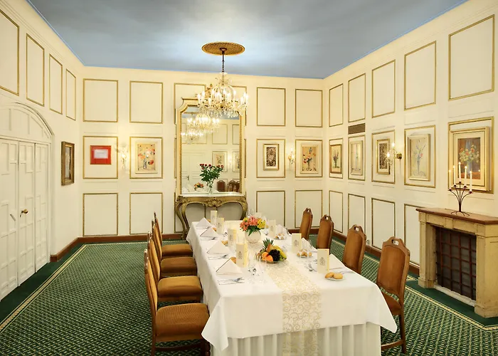 4 star hotel: Grandhotel Brno
